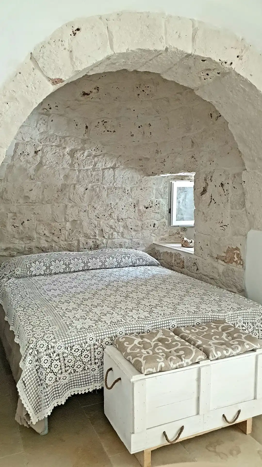 Letto Matrimoniale open space