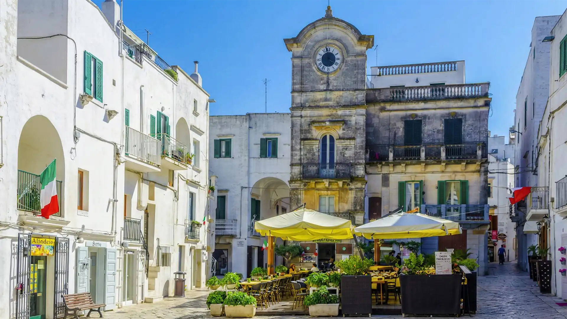 Centro storico Cisternino