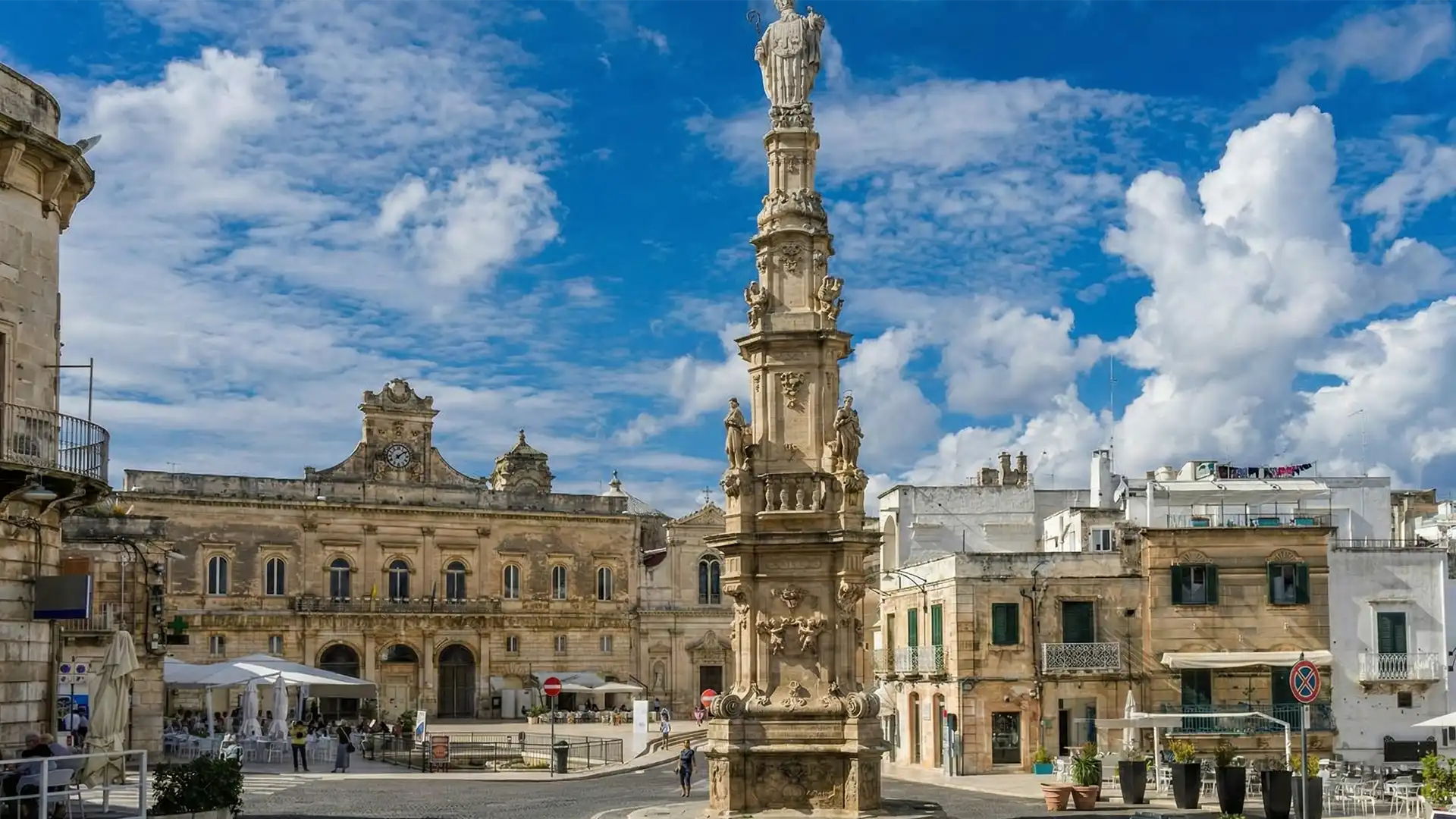 Colonna di Sant Oronzo Ostuni