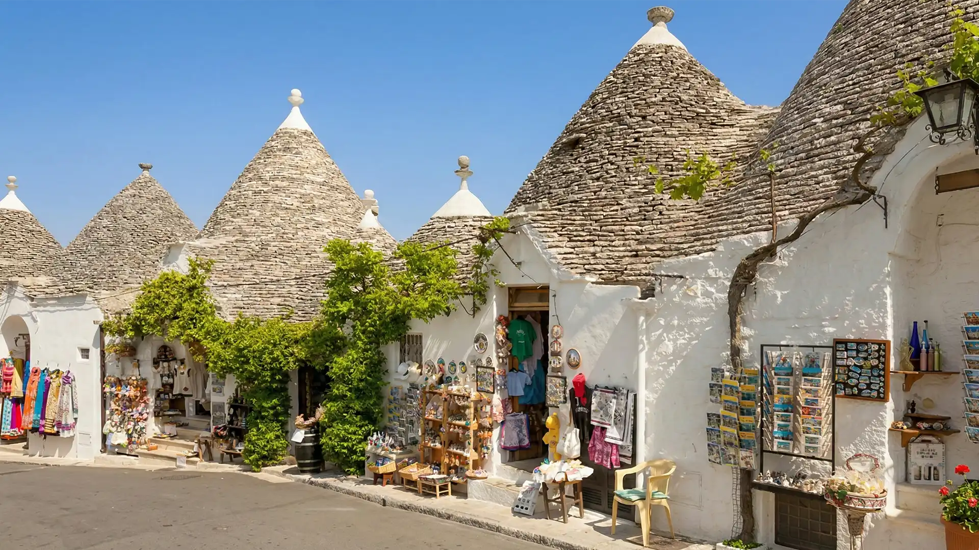 Negozi Souvenir Alberobello