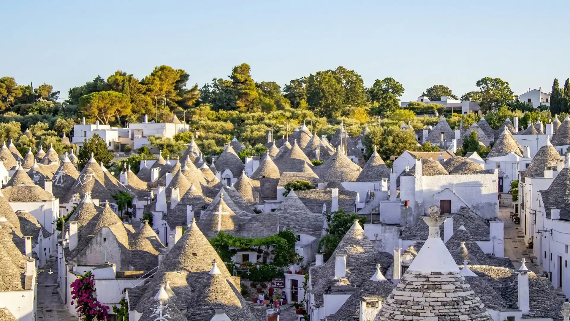 Panorama Alberobello