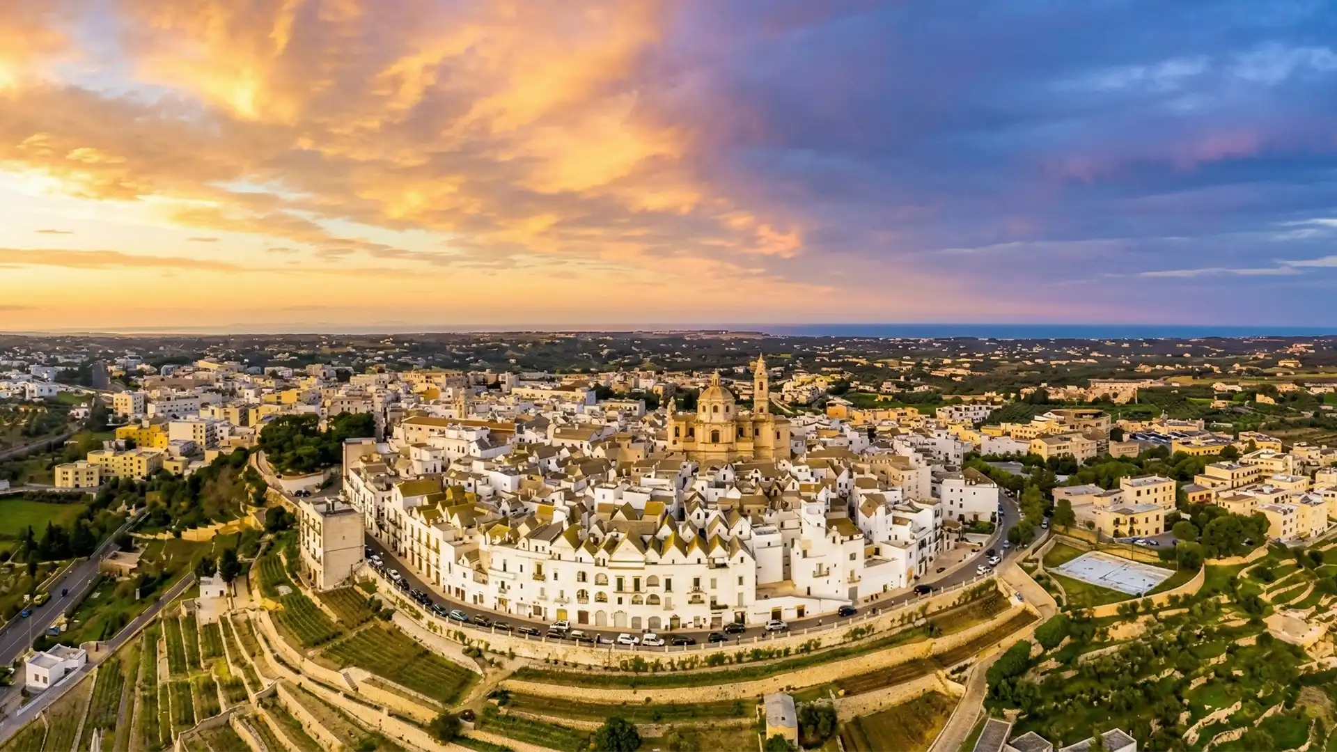 Panoramica di Locorotondo
