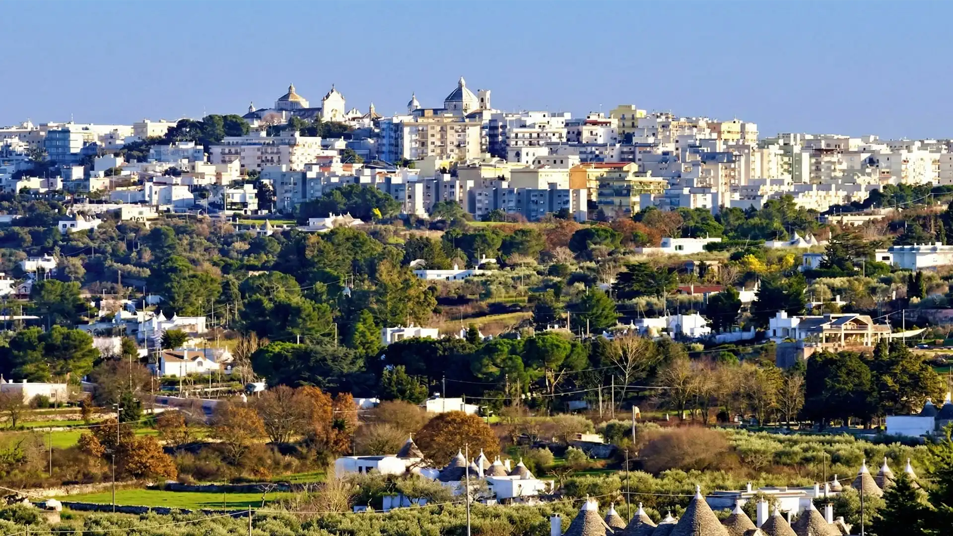 Panoramica di Martina Franca