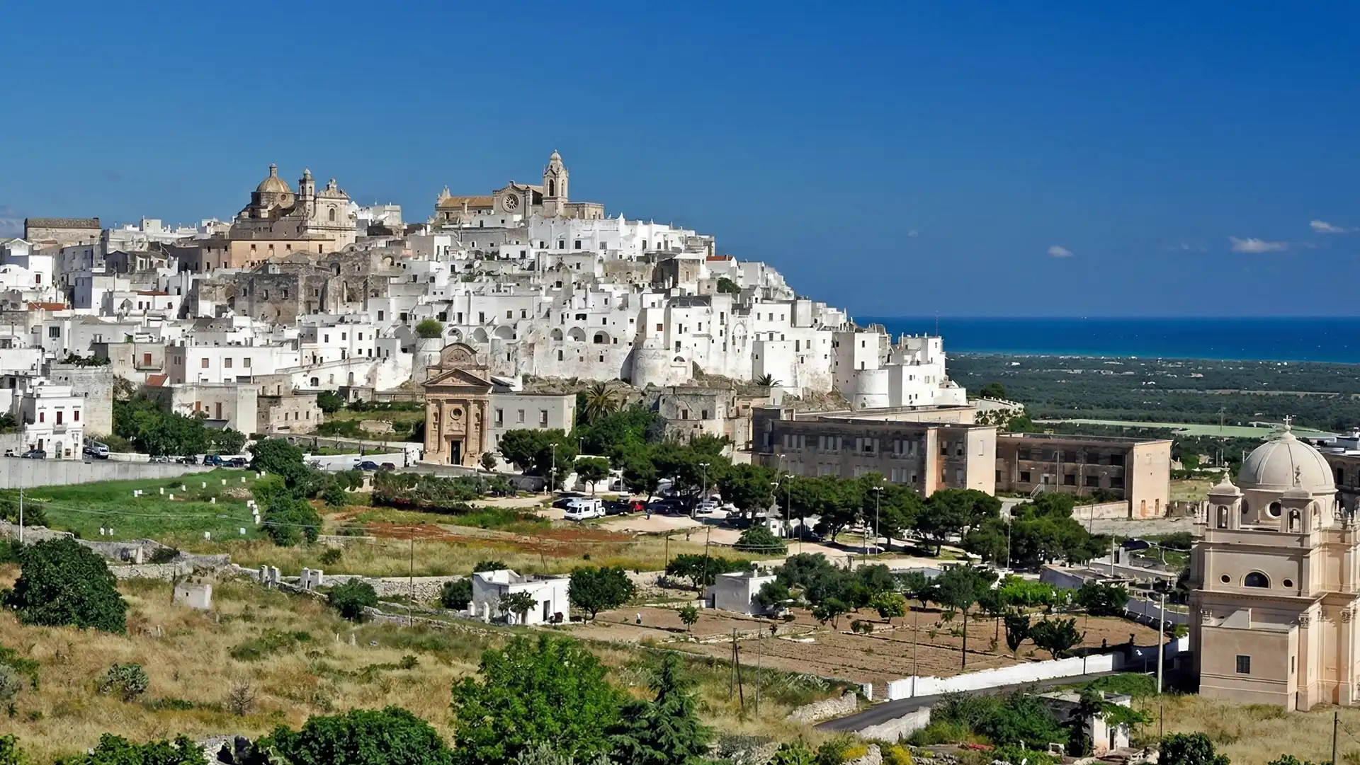 Panoramica di Ostuni