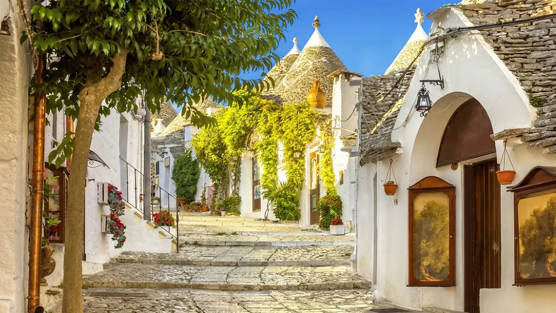Vicoli Caratteristici Alberobello