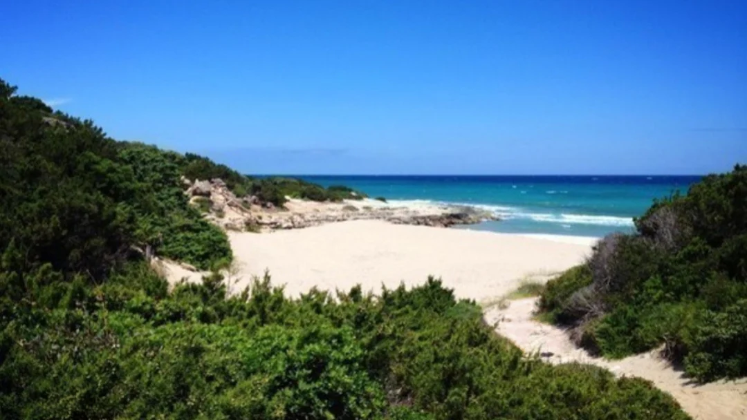 Spiaggia Quarto di Monte