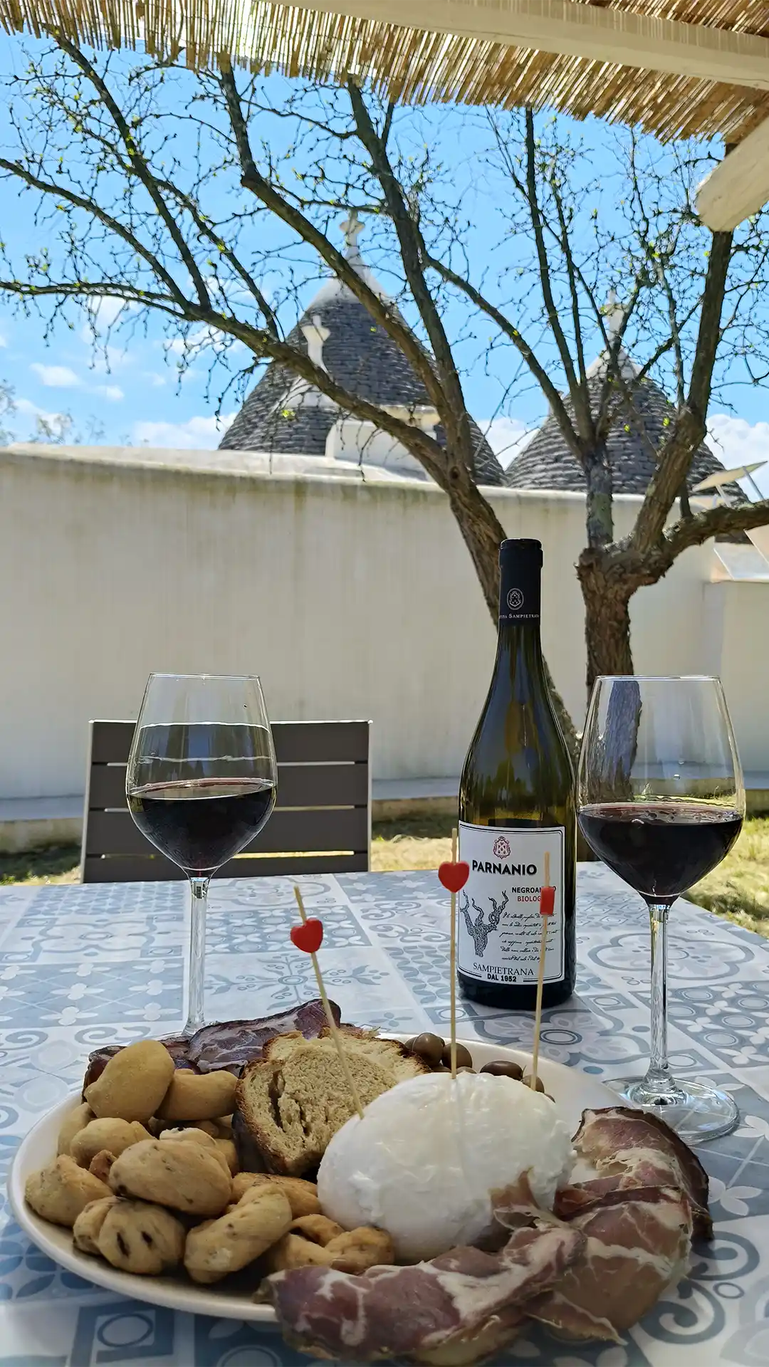 Aperitivo sotto il Gazebo